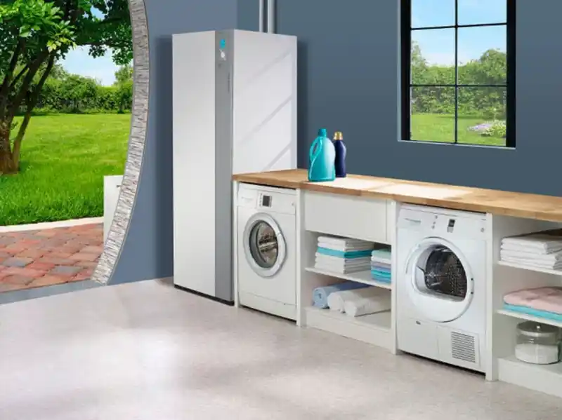 installation chaudière chauffage maison moderne